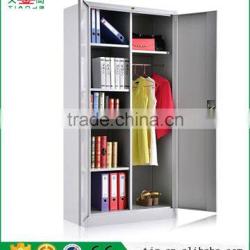 TJG Taiwan Wholesale Price Metal Steel File Cabinet With Dividers Storage Books Files