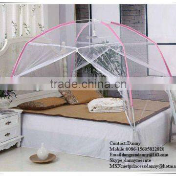 pop up steel wire folding mosquito net tent for DRPMN