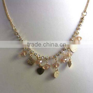 crystal necklace