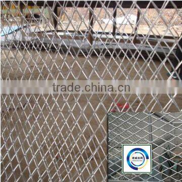 Galvanized Expanded Metal Wire Mesh