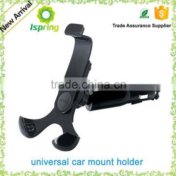 360 Degrees Rotation Magnet Car Mount Stand Holder for Mobile Phone, Pad, Tablet pc photo-3
