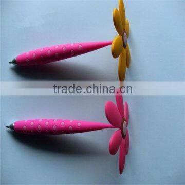 fanny design soft pvc pencil topper