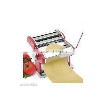 Red Deluxe Pasta Machine Noodle Maker