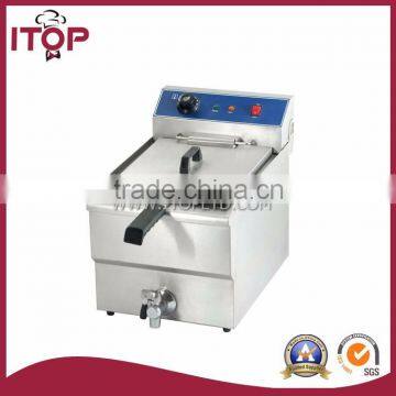 many high quality picture 15L electric fryer with valve