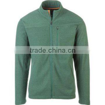 Stretchy Fleece Jacket for men jacket without hood