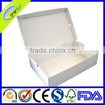 white cardboard shoe box wholesale