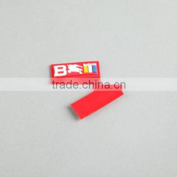 Bags Logo Design Cheap Pvc Rubber Label photo-5