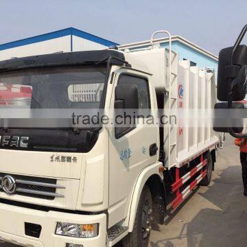 Garbage compression car Duolika