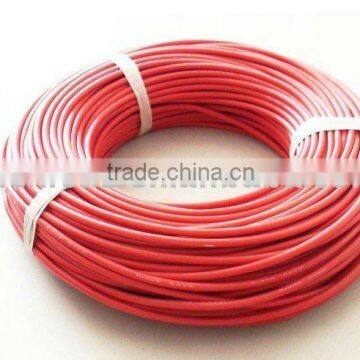 silicon Gel wires silicone rubber cable flexible soft industry silicon wire