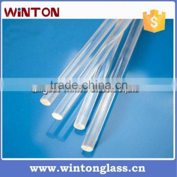 borosilicate glass rod, pyrex glass bar