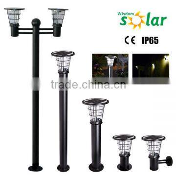 Smart desgin solar garden decoration lamp with 4w solar panel and 36 pcs light source