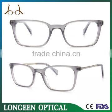 G3249 Grey China wholesale Reading Glasses With Metal Temple