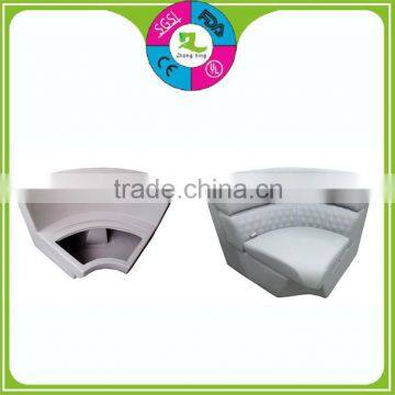 Rotomolding parts plastic rolling yacht sofa