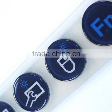 Plastic + Rubber Keypad (P+R Keypad)