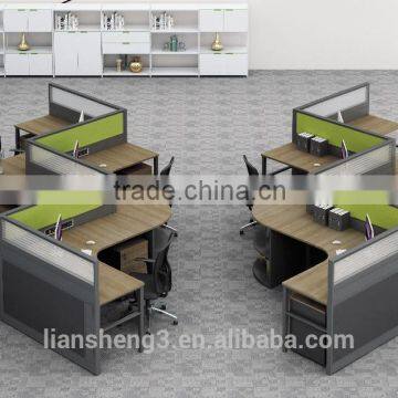 Hot Sale Office Furniture Table Workstation Partitions For Call Center photo-4