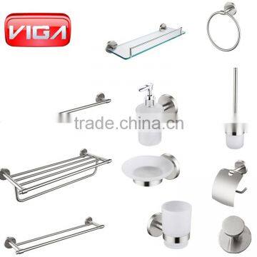 Polish Holder Surface Finishing Stainless Steel Table Toothbrush Holder