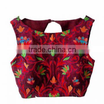 Designer Blouse/Choli/Crop Top Fabrics