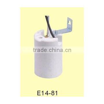 E14 ceramic electric Lamp Holder