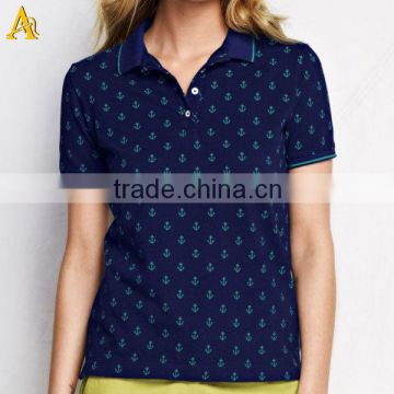 china factory polo shirts for women