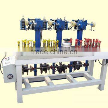 moire ribbon braiding machine