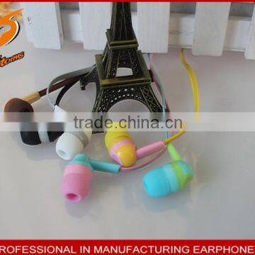New Products Colorful Earphones With Mic,Flat Cable Earphone. photo-5