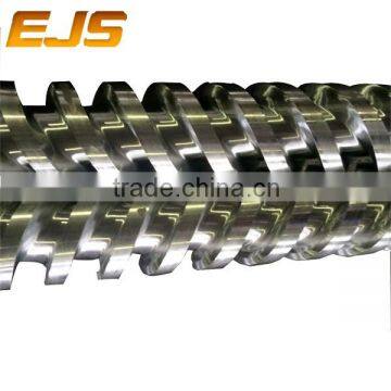 injection moulding machine and extruder screw barrel