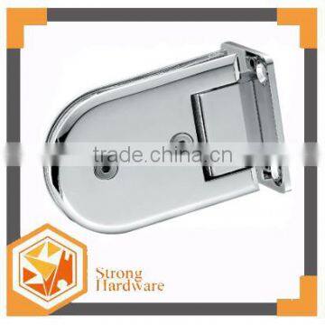 Elliptical 90degree double sides Hotel bathroom/window Stainless steel door door hinge Glass clamp Aluminum alloy cabinet hinge