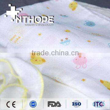 good quality printed cotton gauze hankercheif wholesealer