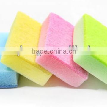 Strong detergents dish sponge