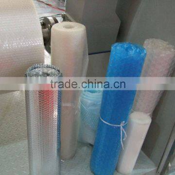 double layer bubble packing machine