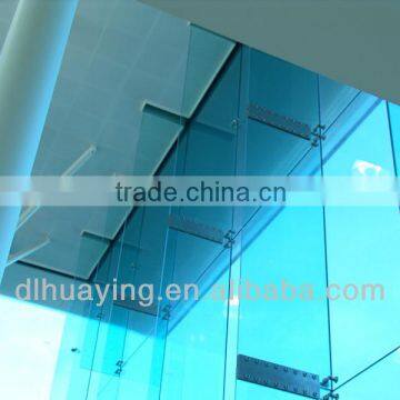 3mm-12mm Bronze, Grey, Blue, Green, Pink Tinted Glass in Dalian