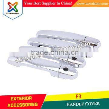 Chrome Door Handle Handles Cover Trim HANDLE COVER FOR BYD F3