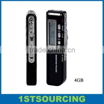 build-in 4GB Multi-function USB LCD screen Digital Voice Recorder