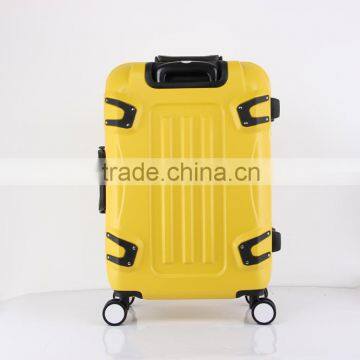 Customization ABS abs trolley luggage bag