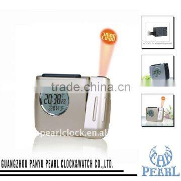 Pearl Radio Controlled Clock PM504 with projector