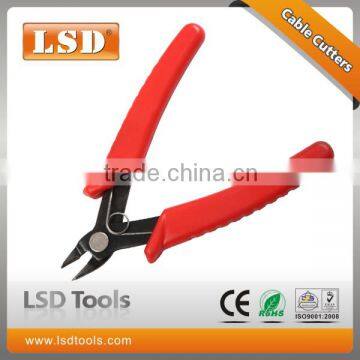 LSDHigh Quality LS-1091 Durable Electrical Diagonal Pliers Cutting tool Wire cutter Cable Cutter Copper 1.3mm