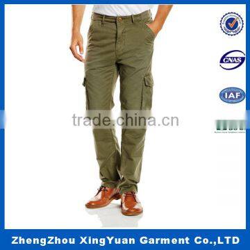 Loveslf military men casual cargo trousers comfortable durable trousers