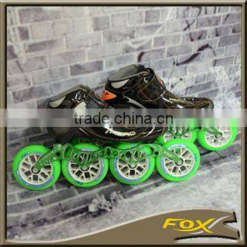 Children full aluminium WonderFox fitness skate shoes