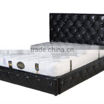 Luxury Leather Bed