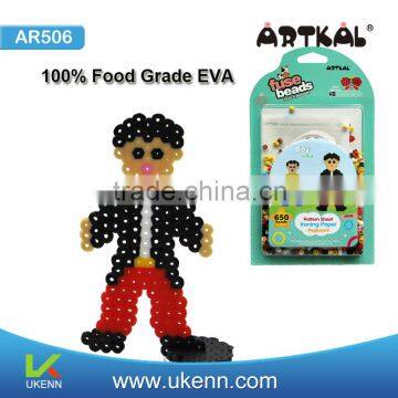 Artkal educational games 5mm hama beads kits for kids