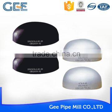 alibaba supplier GEE ANSI standard stainless steel pipe end cap made in china