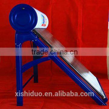 Non pressure vacuum tube solar water heater