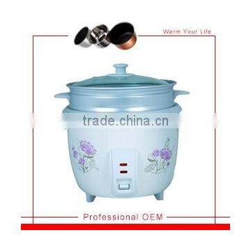 1.8L Good Drum Rice Cooker With Aluminum Steamer photo-6