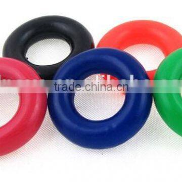 Massage hand grip ring