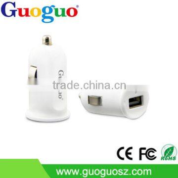 Guoguo 2016 promotion new design certificate custom usb car battery charger