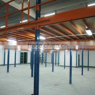 Warehouse Storage Mezzanine Rack photo-5