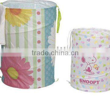 Pop up Laundry Basket Collapsible Laundry Bag Folding Laundry Hamper