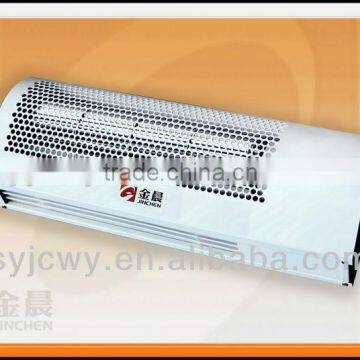 European design (DRM-E) series electrical mute heating air curtain with remote control