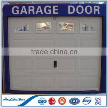 Fast rapid sectional garage door/automatic sandwich panel garage used door