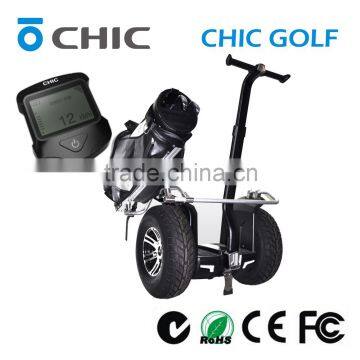 machine manufacturer CHIC GOLF two wheel stand up electric scooter